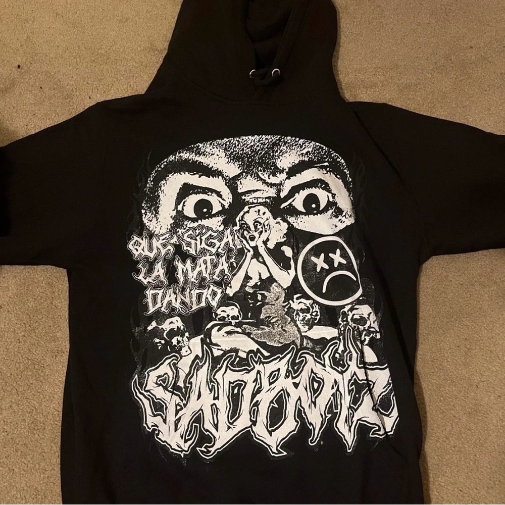 Zumiez Black Graphic Hoodie